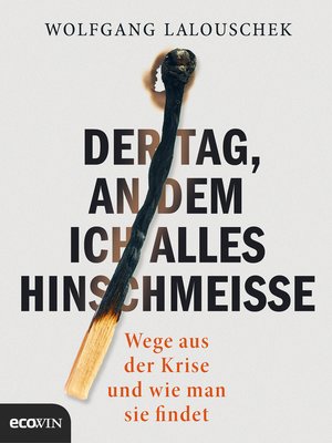 cover image of Der Tag, an dem ich alles hinschmeiße